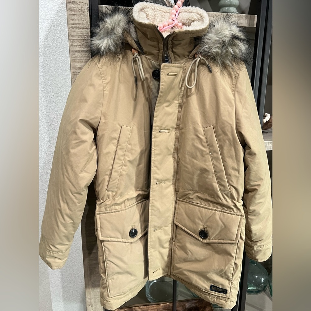 Abercrombie & Fitch Ultra Parka Size XS